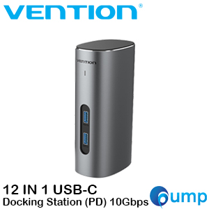 Vention 12-IN-1 USB-C Docking Station (PD) 10Gbps