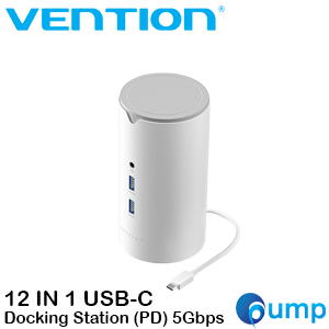 Vention 12-IN-1 USB-C Docking Station (PD) 5Gbps