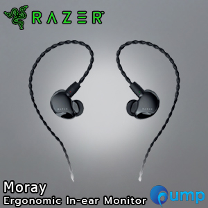 Razer Moray Ergonomic In-ear Monitor for All-day Streaming