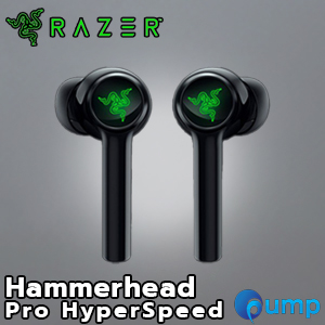 Razer Hammerhead Pro HyperSpeed, True Wireless Gaming Earbuds