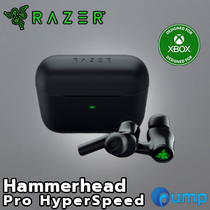 Razer Hammerhead Pro HyperSpeed, True Wireless Gaming Earbuds - Xbox Licensed