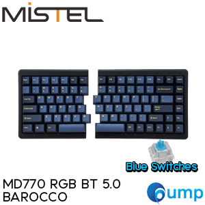 Mistel MD770 RGB BT 5.0 Mechnical Keyboard - Barocco - ENG - Cherry MX RGB Blue