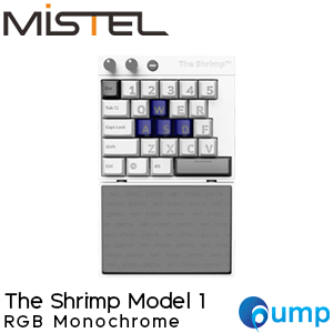 Mistel - The Shrimp™ Model 1 RGB Ultramini Mechanical Keyboard - Vitello - Gateron G-pro Yellow