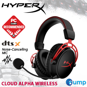 HyperX Cloud Alpha Wireless DTS Gaming Headset