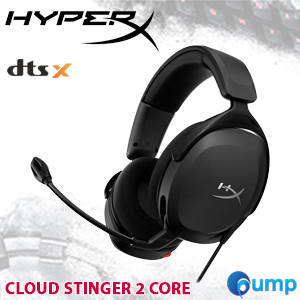 HyperX Cloud Stinger 2 Core Wired DTS Gaming Headset - For PC