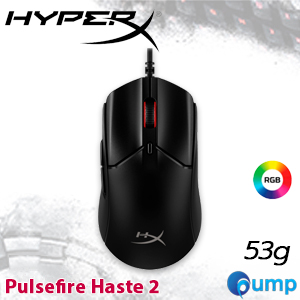 HyperX Pulsefire Haste 2 Wired Gaming Mouse - Black