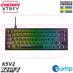 Xtrfy K5V2 65% RGB Gaming Keyboard - US - Black