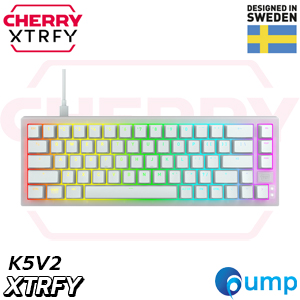 Xtrfy K5V2 65% RGB Gaming Keyboard - US - White