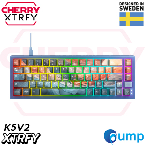 Xtrfy K5V2 65% RGB Gaming Keyboard - US - AMNIS