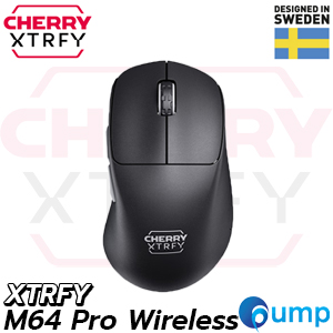 Xtrfy M64 Pro 8K Wireless Gaming Mouse - Black