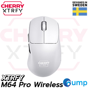 Xtrfy M64 Pro 8K Wireless Gaming Mouse - White