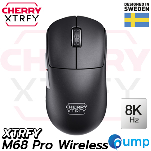 Xtrfy M68 Pro 8K Wireless Gaming Mouse - Black