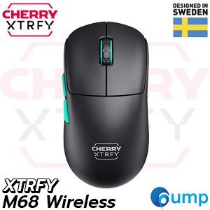 Xtrfy M68 Wireless Gaming Mouse - Black