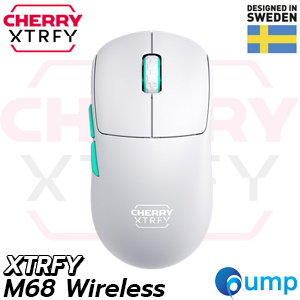 Xtrfy M68 Wireless Gaming Mouse - White