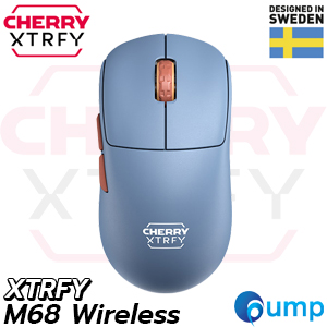 Xtrfy M68 Wireless Gaming Mouse - Blue