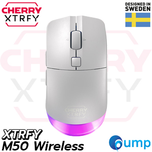 Xtrfy M50 Wireless Gaming Mouse - White