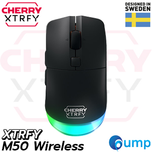 Xtrfy M50 Wireless Gaming Mouse - Black