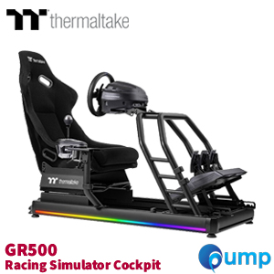 Thermaltake GR500 Racing Simulator Cockpit - Black