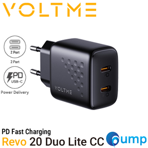 VOLTME REVO 20 DUO LITE CC - หัวชาร์จ