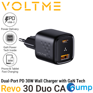 VOLTME REVO 30 DUO CA - หัวชาร์จ