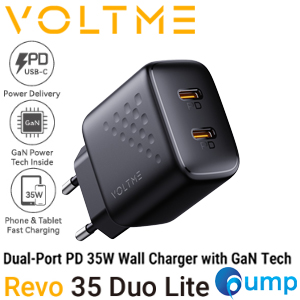 VOLTME REVO 35 DUO LITE CC - หัวชาร์จ