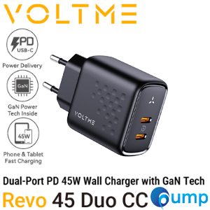 VOLTME REVO 45 DUO CC - หัวชาร์จ