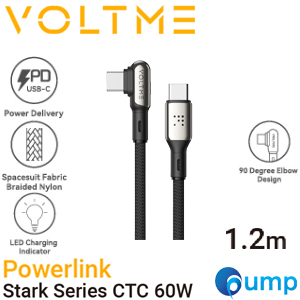 VOLTME STARK CTC 3A 60W [1.2M] - สายชาร์จ