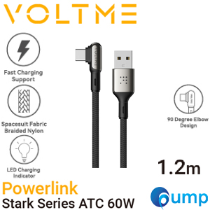 VOLTME STARK ATC 3A 60W [1.2M] - สายชาร์จ