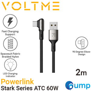 VOLTME STARK ATC 3A 60W [2.0M] - สายชาร์จ