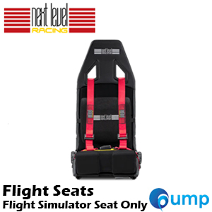 Next Level Racing Flight Simulator Seat Only