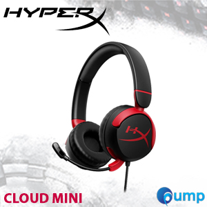 HyperX Cloud Mini Wired Gaming Headset - Black