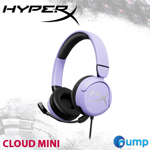 HyperX Cloud Mini Wired Gaming Headset - Lavender