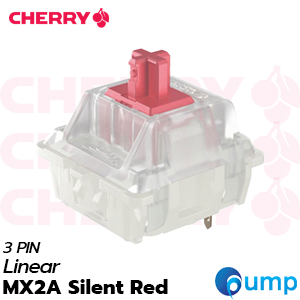 CHERRY SWITCH MX2A SILENT RED RGB 3 PIN - 35 ชิ้น