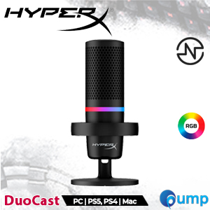 HyperX DuoCast USB Microphone - RGB Lighting