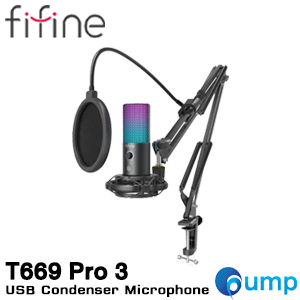 FIFINE T669 PRO 3 USB Condensor Cardioid Microphone