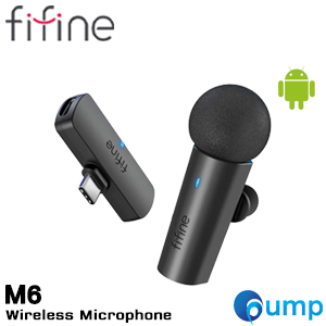 FIFINE M6 Wireless Microphone for Android