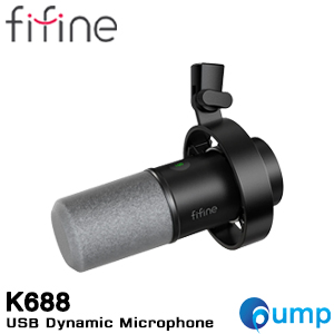 FIFINE K688 USB Dynamic Cardioid Microphone