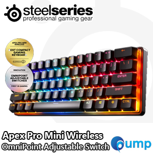 Steelseries Apex Pro Mini Wireless Gaming Keyboard