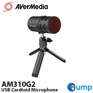 AverMedia VERSATI go AM310G2 - USB Cardioid Microphone