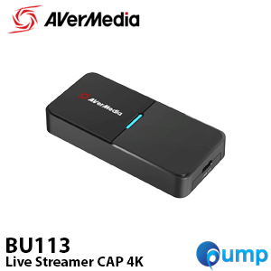 AverMedia BU113 Live Streamer CAP 4K - อุปกรณ์จับภาพหน้าจอ