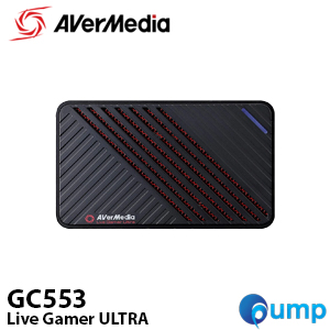 AverMedia GC553 Live Gamer ULTRA - อุปกรณ์จับภาพหน้าจอและสตรีมมิ่ง