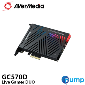 AverMedia GC570D Live Gamer DUO - อุปกรณ์จับภาพหน้าจอ