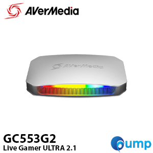 AverMedia GC553G2 Live Gamer ULTRA 2.1 - White - อุปกรณ์จับภาพหน้าจอ