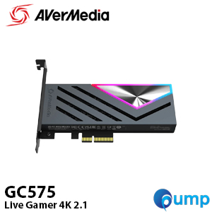 AverMedia GC575 Live Gamer 4K 2.1 - อุปกรณ์จับภาพหน้าจอ