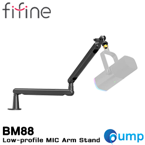 FIFINE BM88 Low-profile Microphone Arm Stand