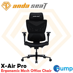 Anda Seat X-Air Pro Ergonomic Mesh Office Chair with Magic Armrest - BLACK (AD-WY-01-BBB)