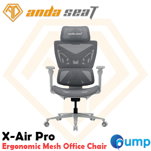 Anda Seat X-Air Pro Ergonomic Mesh Office Chair with Magic Armrest - GRAY (AD-WY-01-GGF)