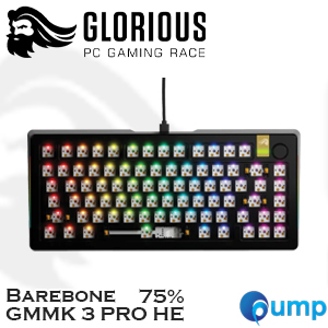 Glorious GMMK 3 PRO HE Barebone Wired Keyboard - Black