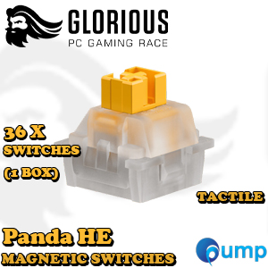 Glorious Panda HE Switches - Tactile