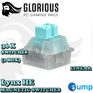 Glorious Lynx HE Switches - Linear